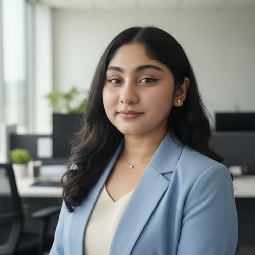Mehnaz, team member at Tiltnek Studios