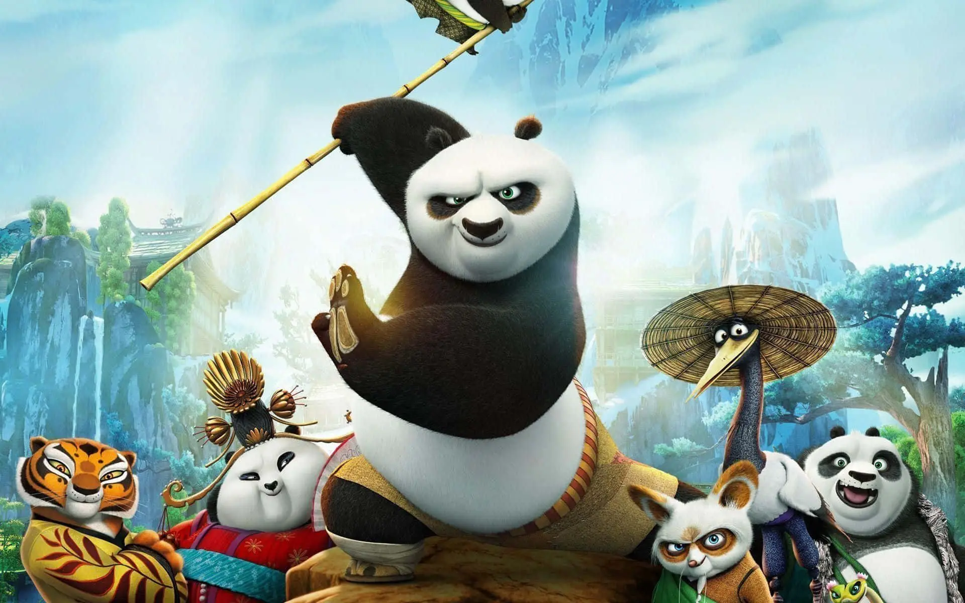 Kungfu panda