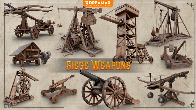 Medieval Siege Weapons Vol. 1