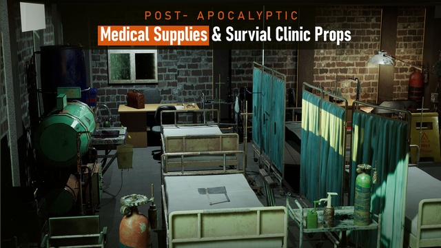 Post-Apocalyptic Medical Supplies Pack