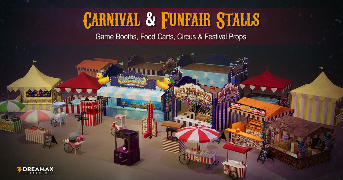 Carnival & Funfair Stalls