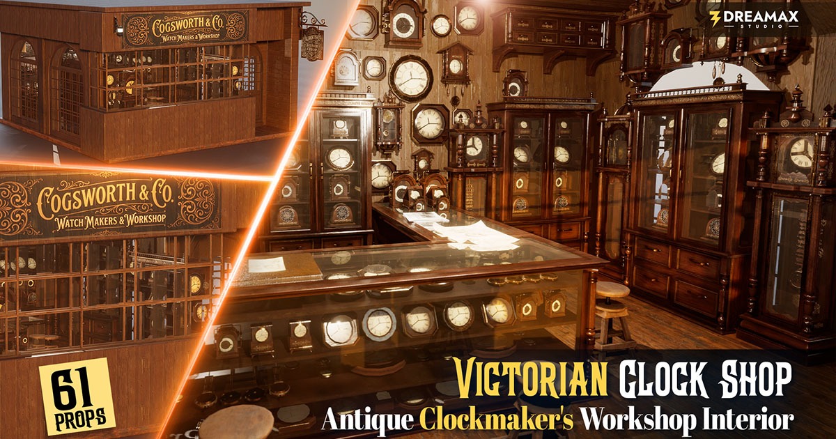 Victorian Clock Shop Vol. 1